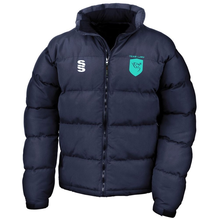 Team LJMU - Holkham Down Feel Jacket : Navy