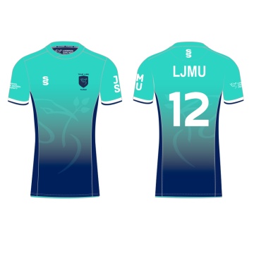 LJMU - Football Shirt - Women's Fit