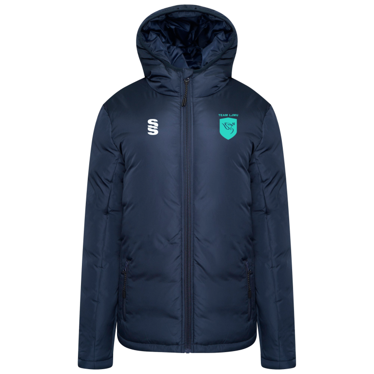 Team LJMU - Ct Padded Jacket : Navy