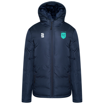 Team LJMU - Ct Padded Jacket : Navy