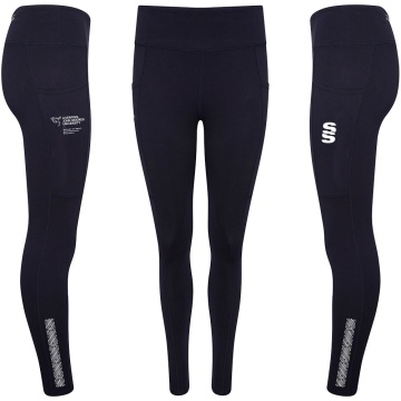 LJMU Sport & Exercise Science - Performance Full Length Leggings : Navy