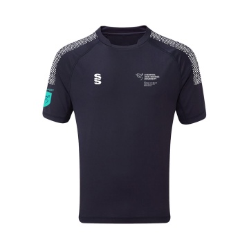 LJMU Sport & Exercise Science - Dual Games Shirt : Navy