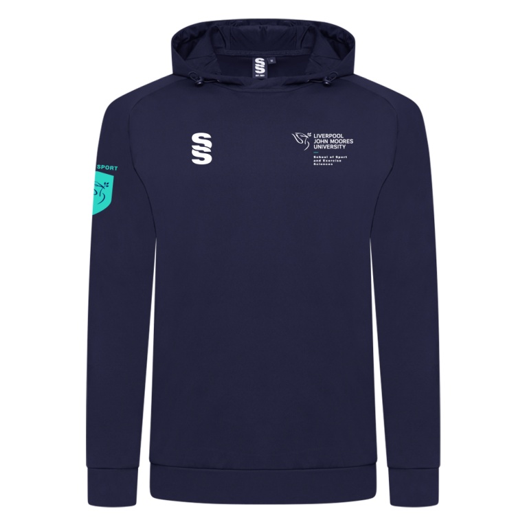 LJMU Sport & Exercise Science - ACTIVE HOODY NAVY