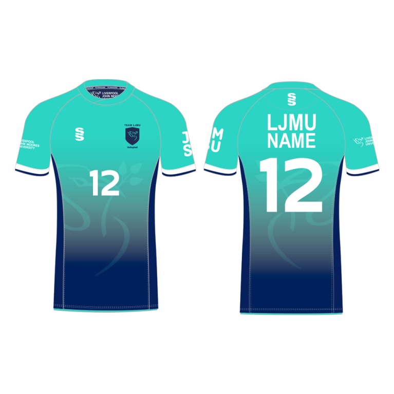 LJMU - Volleyball Shirt - Men's Fit