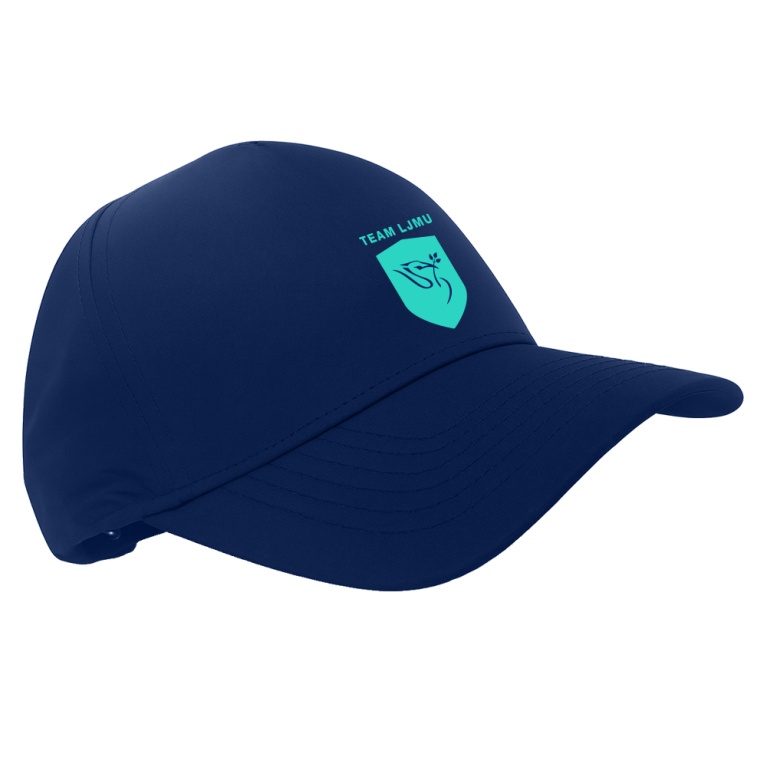 Team LJMU - SS BASEBALL CAP NAVY