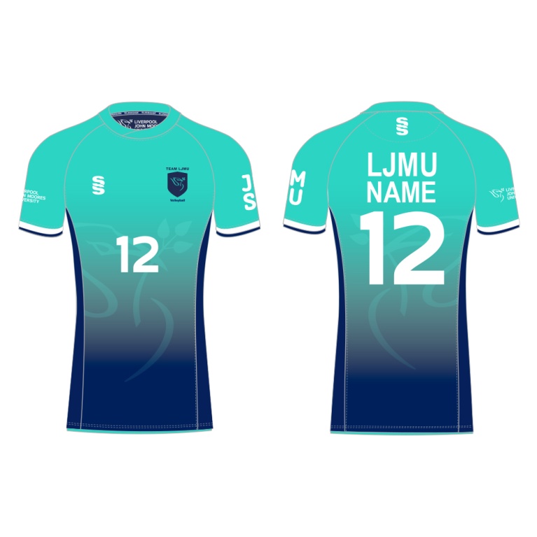 LJMU - Volleyball Shirt - Women's Fit