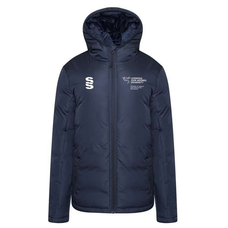 LJMU Sport & Exercise Science - Ct Padded Jacket : Navy