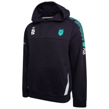 Team LJMU - Women's Fuse Hoody - Navy / White - Handball