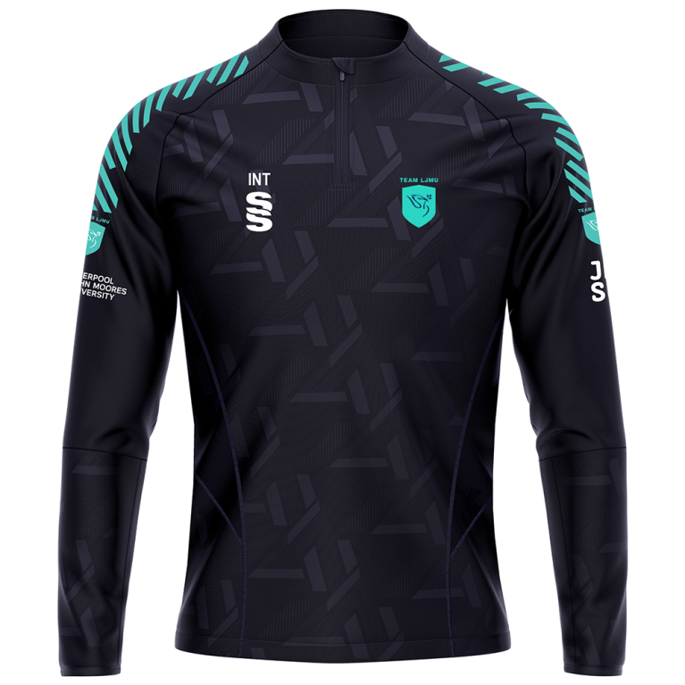 Team LJMU - Impact 1/4 Zip Performance Top
