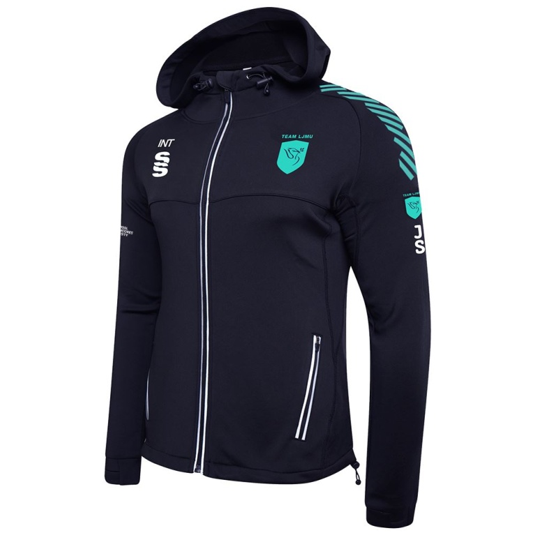 Team LJMU - Dual Full Zip Hoody - Unisex Fit