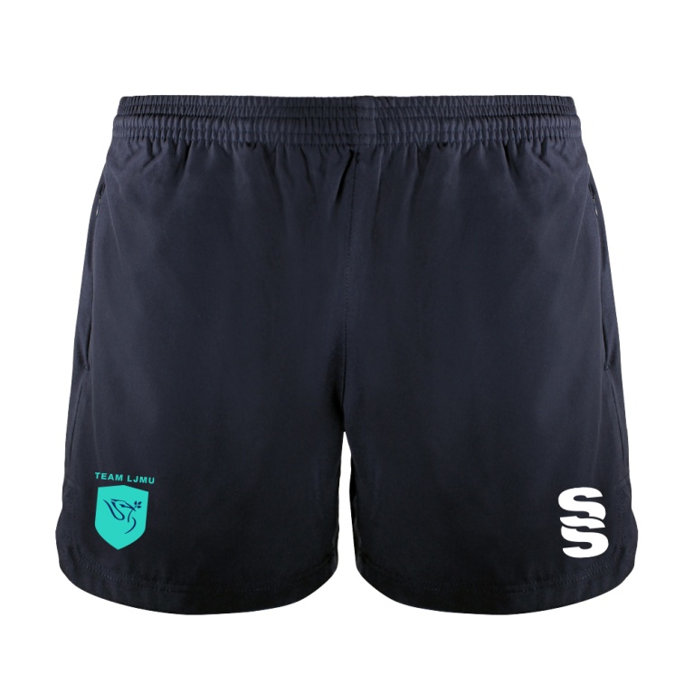 Team LJMU - Performance Gym Short Womens - Navy
