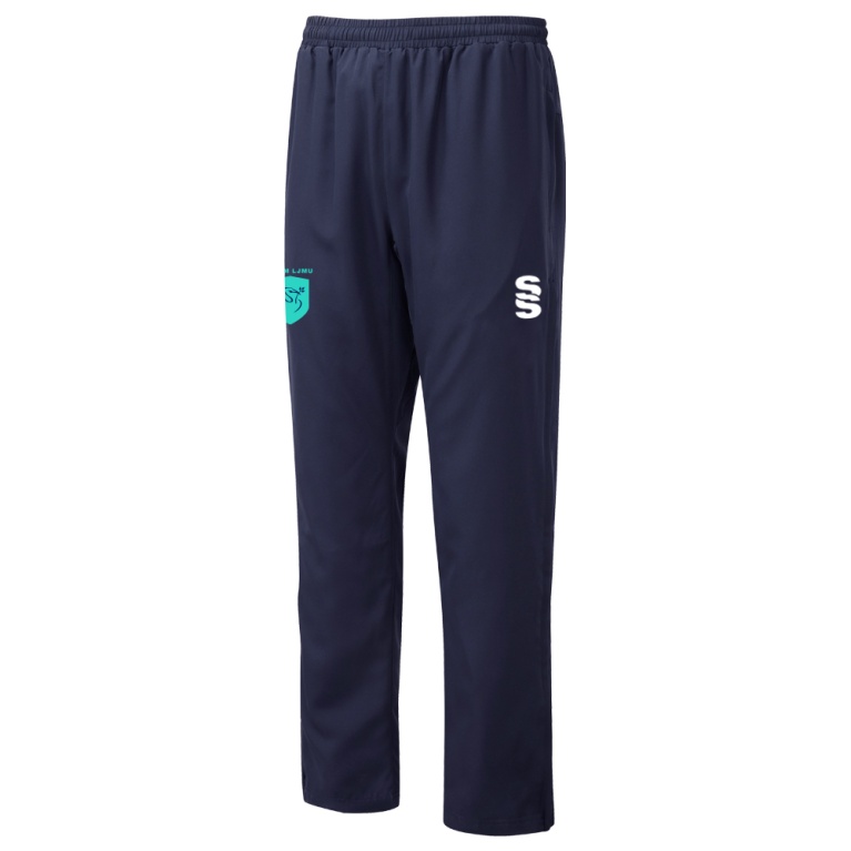 Team LJMU - Dual Poplin Track Pant - Navy - Women's Fit