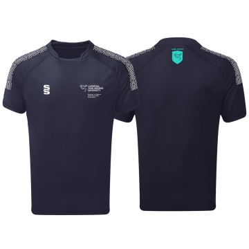 LJMU Sport & Exercise Science - Women's Dual Games Shirt : Navy