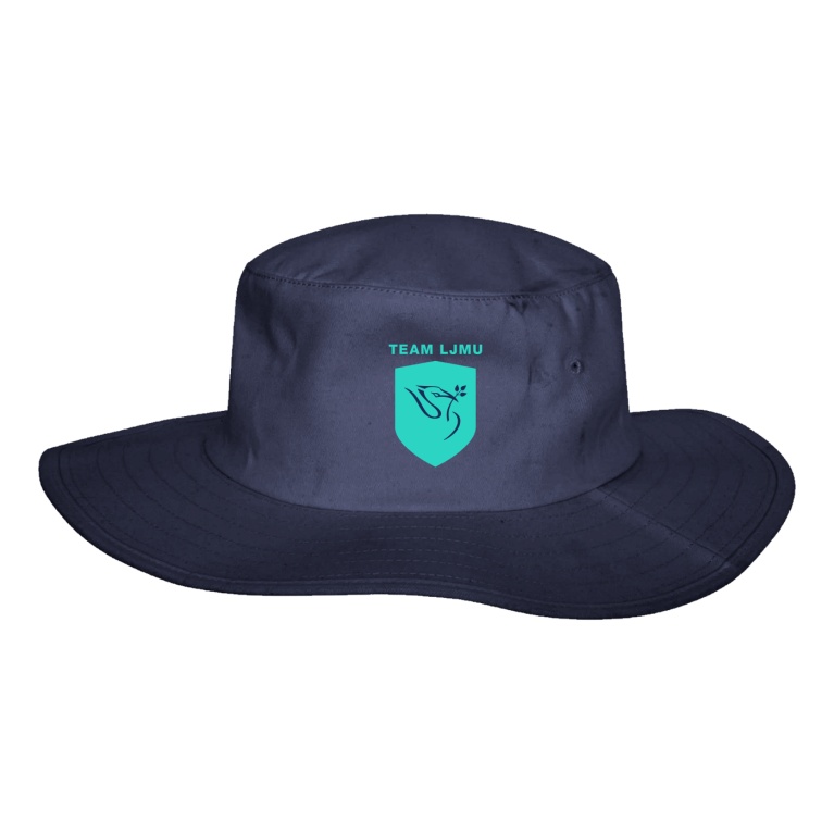 Team LJMU - Floppy Hat - Navy