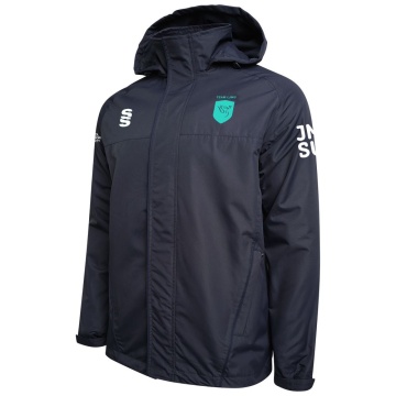 Team LJMU - Women's Dual Fleece Lined Jacket : Navy