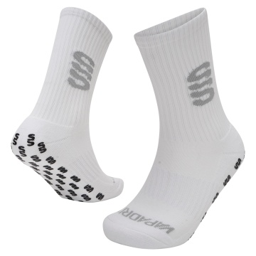 Team LJMU - Quarter Gripper Sock : White