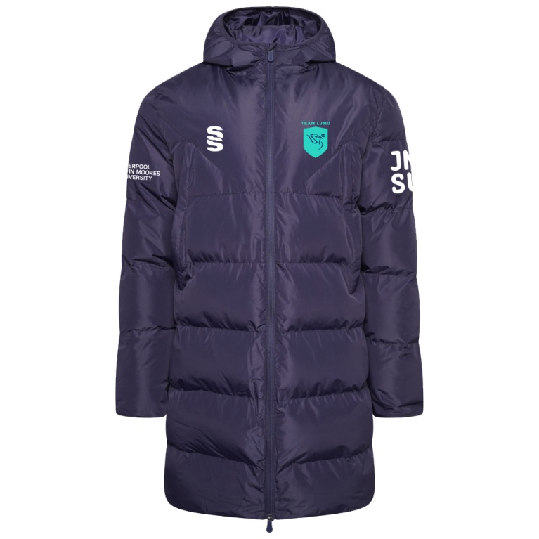 Team LJMU - ACTIVE LONG PADDED JACKETS